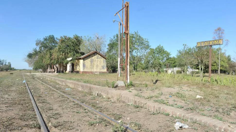 ATAHONA. En esta localidad se realizó en operativo. ARCHIVO