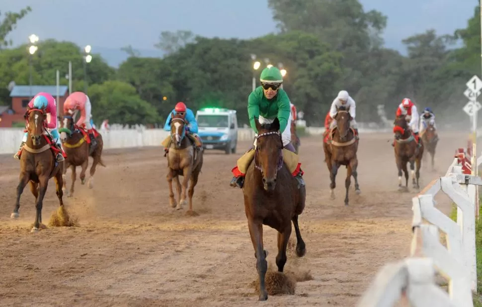 EXPERIMENTADO. Sir Melody correrá en el especial de 1.400 metros. la gaceta / foto de hector peralta