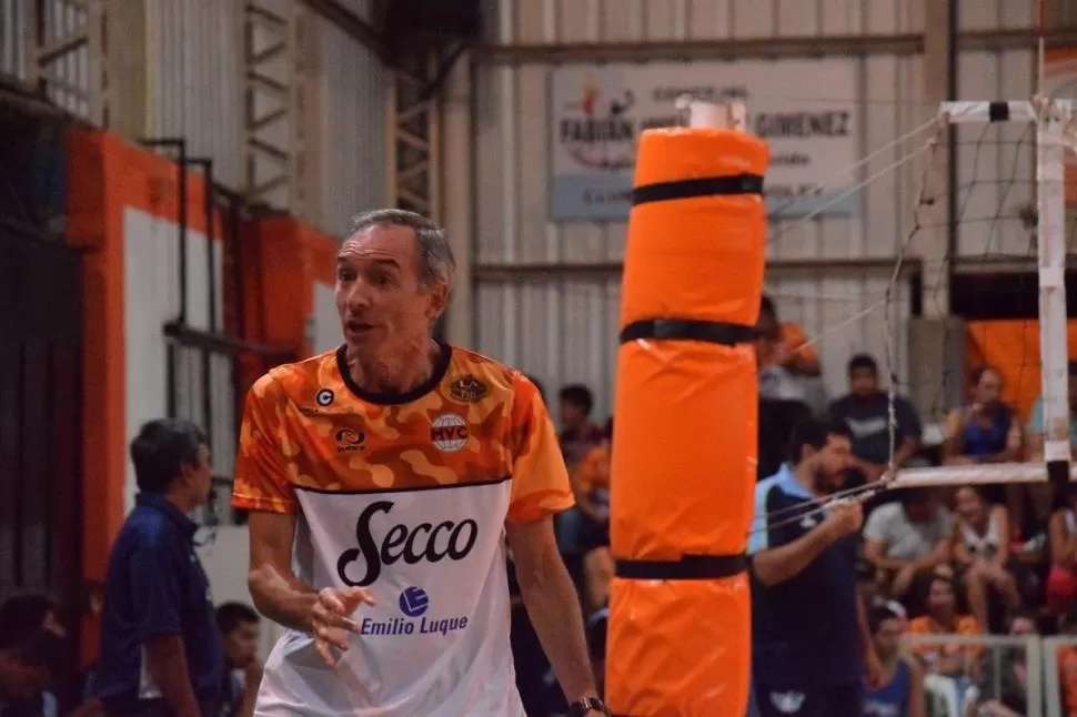 NO AFLOJA. Grossi es exigente: su equipo fue el mejor de la zona pero quiere más.  