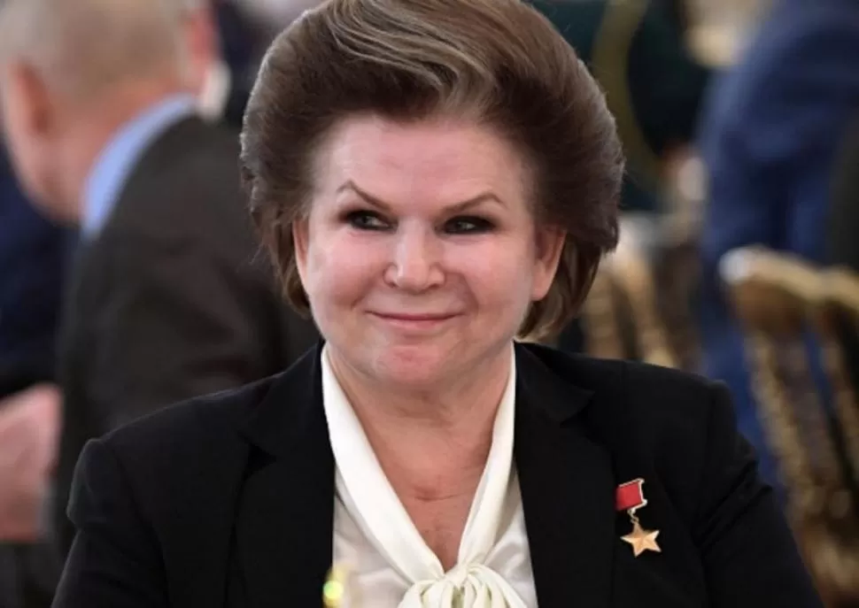  -VALENTINA TERESHKOVA.-