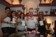 En la previa del Día de la Mujer se asociaron al “Santo”