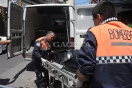 La novia del chico que cayó del octavo piso contó cómo se produjo la tragedia