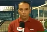 La TV brasileña se sorprende por la proximidad que tienen los hinchas con el campo de juego del Monumental