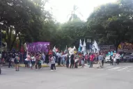 Las mujeres nos pusimos de pie