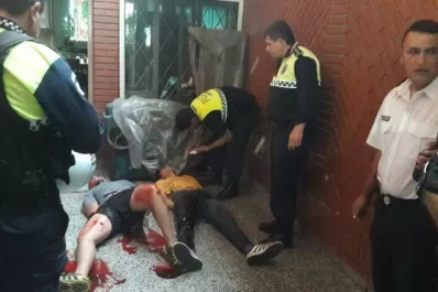 Una joven fue herida por “motochorros” que terminaron detenidos a balazos por la Policía