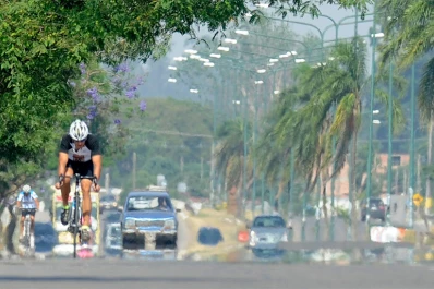 Preparate para otra jornada húmeda, pesada y agobiante