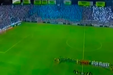 Mirá el recibimiento para Atlético en un Monumental colmado