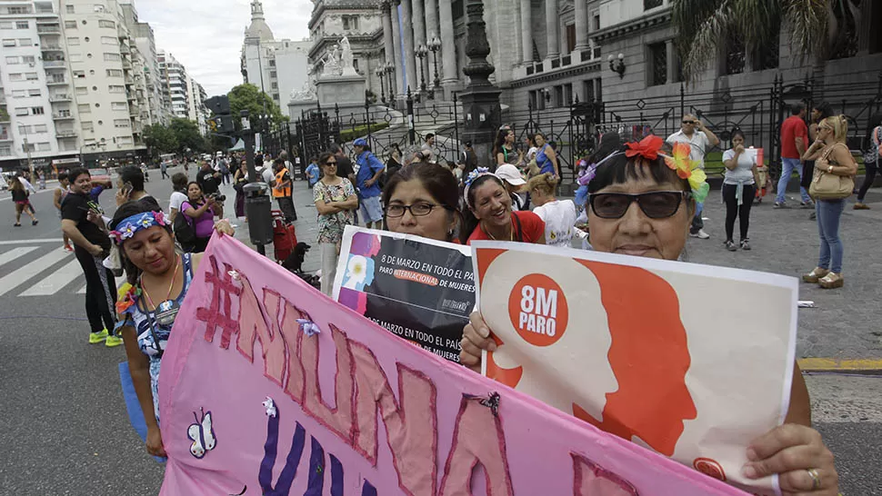 Jornada en Buenos Aires. FOTO DE DYN. 