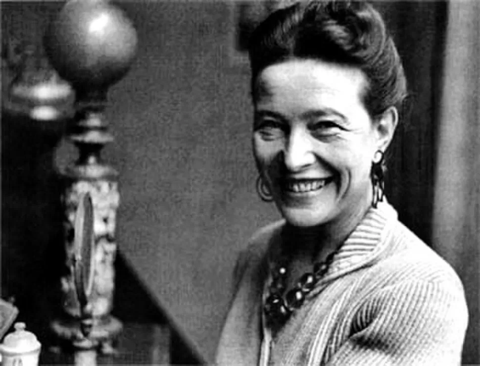  -SIMONE DE BEAUVOIR.-