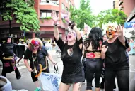 Día de la mujer: la marcha por dentro