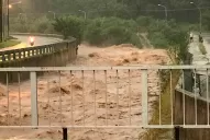 Video: preocupación de los vecinos ante un posible desborde del Canal Sur