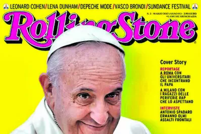 El Papa Pop: Francisco de nuevo en la tapa de Rolling Stone