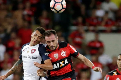Flamengo fue un “ciclón” y apabulló a San Lorenzo