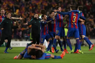 Barcelona vivió un verdadero sueño