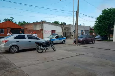 Camioneros bloquea una distribuidora de productos de SanCor en Concepción