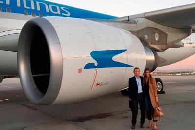 Procesaron a dos mulas que ingresaron al país con 64.000 pastillas de éxtasis en el mismo vuelo que Macri