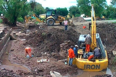 La ruta nacional 38 sigue cortada y aún no tiene fecha de habilitación