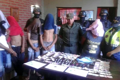 Secuestraron cocaína, marihuana y detuvieron a tres personas en dos operativos anti drogas