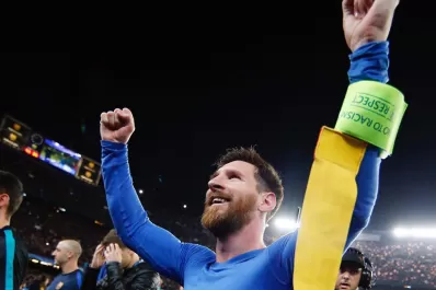 Messi está feliz: nada es imposible