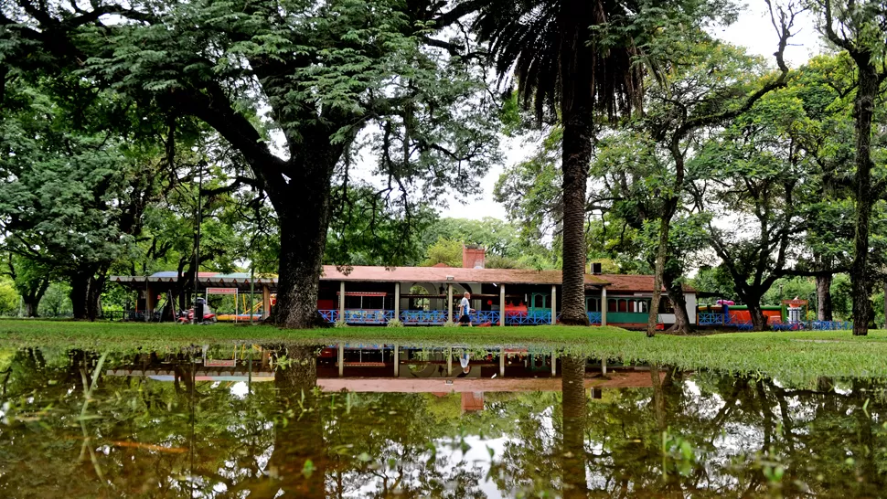 PARQUE 9 DE JULIO. LA GACETA/ ARCHIVO.