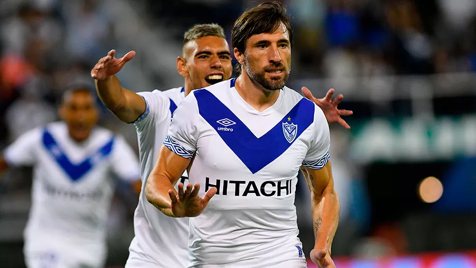 GOLEADOR. Pavone fue el verdugo de su ex club. TÉLAM