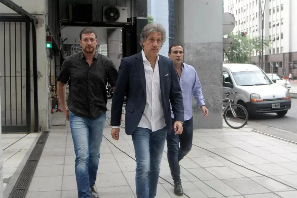 CRÍTICO. Sergio Marchi cuestionó la deuda de los clubes; algunas de las cuales, según dijo, nada tienen que ver con la pandemia.