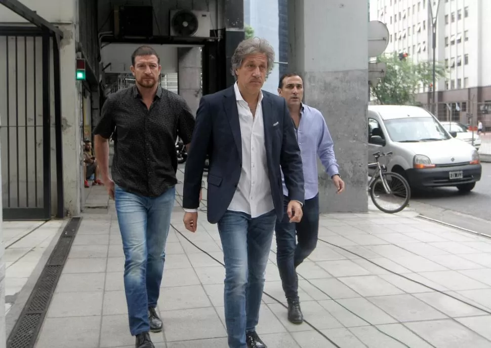 FIRME. Sergio Marchi encabezó las negociaciones y consiguió lo que buscaba. DYN 