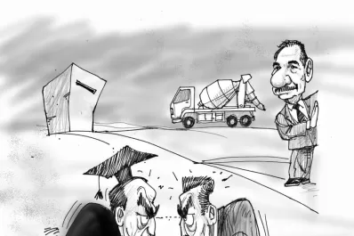 Apostar al conflicto de poderes en el año electoral