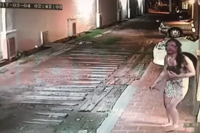 Impactante: filman un presunto caso de violencia de género en Santiago del Estero