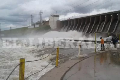 La crecida del río Dulce preocupa en Santiago del Estero