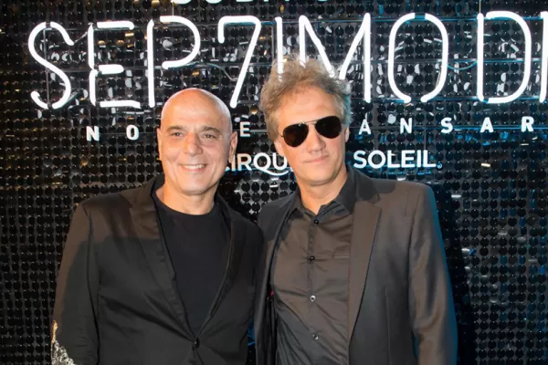 Video: así fue el estreno de Sép7imo día