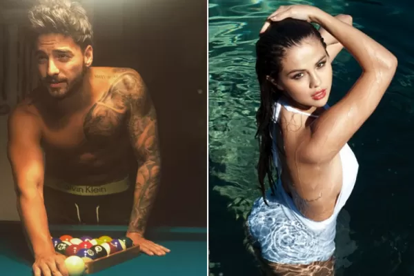 La picante propuesta de Selena Gómez a Maluma