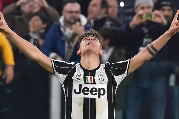 Un gol de Dybala en el último minuto le dio triunfo de Juventus sobre Milan