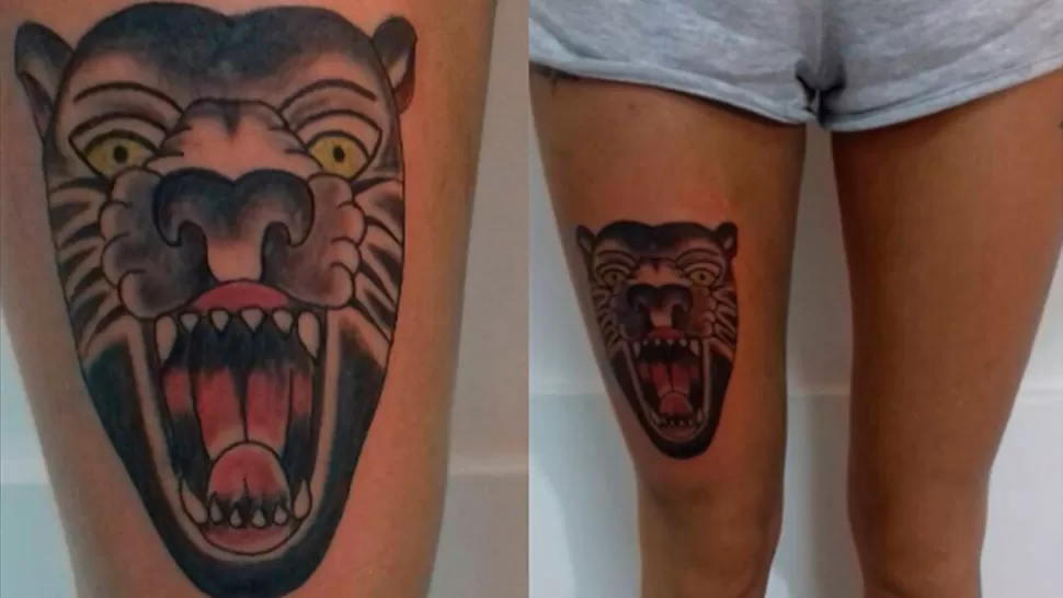 INSTAGRAMER. Rossi recibió muchos halados por su nuevo tatoo. FOTOS TOMADA DE INSTAGRAM.COM/LUCHIROSSI