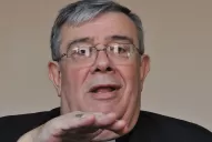 Los católicos se unen para repudiar la representación de la Virgen abortando frente a la Catedral