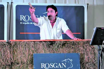 Rosgan realizó una gran subasta de inicio de zafra 2017