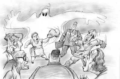 El fantasma impopular