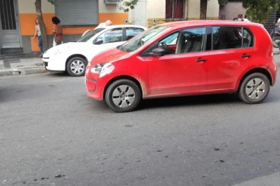 ¿Auto fantástico en Barrio Norte?