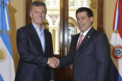 Macri viaja a Paraguay en busca de soluciones conjuntas para el narcotráfico y la trata
