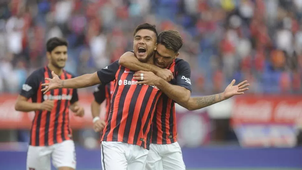 SAN LORENZO GANÓ A BELGRANO. FOTO TOMADA DE JORNADAONLINE.COM