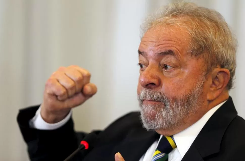 SOSPECHAS. ‘Lula’ da Silva es investigado en el caso denominado Lava Jato. REUTERS