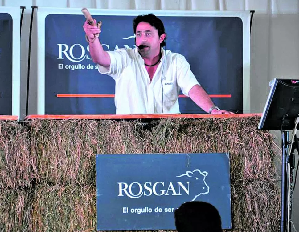 EXPOAGRO 2017. El remate se caracterizó por el buen ritmo de los negocios  