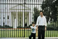 La foto en la Casa Blanca
