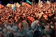 Confirman que dos hombres murieron durante el recital del Indio Solari