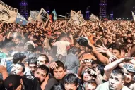 Habilitan líneas de teléfonos para buscar a extraviados en el recital del Indio