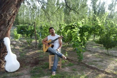 Recital de guitarra de Gervasio Sánchez  en Managua