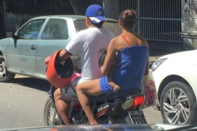 La riesgosa infracción de cada día