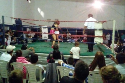 Los combates estuvieron a la altura de la ocasión