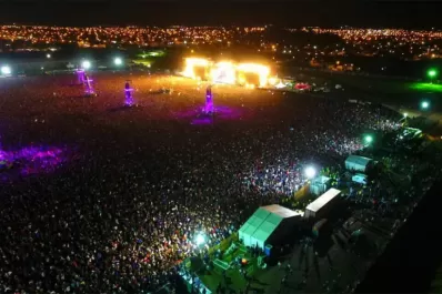 Tragedia en el recital del Indio Solari: el predio estaba colapsado