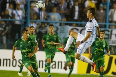 Terminó pidiendo la hora pero, al final, Atlético aseguró el triunfo
